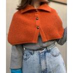 ショッピングスヌード 「mi via loca」 スヌード FREE オレンジ レディース