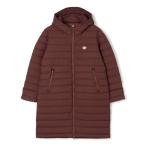 ショッピングmiddle 「DANTON」 ダウンコート M ブラウン レディース