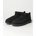 ショッピングugg 「UGG」 ムートンブーツ 8 ブラック レディース
