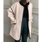 [moment+] no color пальто S слоновая кость женский 