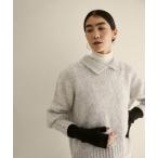 「TRICOTS JEAN MARC」 長袖ニット FREE ライトグレー レディース