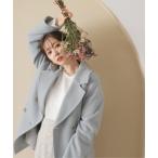 「PROPORTION BODY DRESSING」 チェスターコート MEDIUM ライトグリーン レディース
