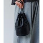 ショルダーバッグ 2way drawstring bag / 2way 巾着バッグ メンズ レディース