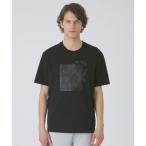 tシャツ 「BLACK lab.」ラインストーンボックスロゴTシャツ メンズ