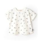 tシャツ 「GOODPRICE冷感」総柄半袖Tシャツ キッズ 子供服 男の子 女の子