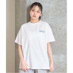 tシャツ ロゴバックプリントTシャツ キッズ 子供服 女の子