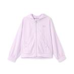 パーカー UVカット ZIPパーカ キッズ 子供服 女の子