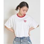 tシャツ ハートリンガーTシャツ キッズ 子供服 女の子