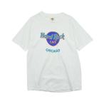 tシャツ 「ヴィンテージ古着」90’s HARD ROCK CAFE 企業ロゴ Tシャツ USA製 メンズ レディース