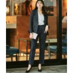 「7days Life Styling」 セットアップ 17号 ブルー レディース