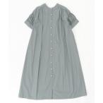「B_MING by BEAMS」 半袖ワンピース SMALL グリーン レディース
