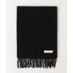 [green label relaxing] muffler - черный женский 