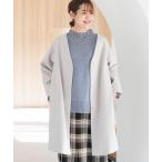 [GLOBAL WORK] no color пальто SMALL grayish бежевый женский 