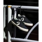 「CONVERSE」 ローカットスニーカー 26.5cm ブラック×ブラック メンズ