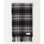 「Johnstons of Elgin」 マフラー FREE ブラック レディース