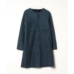 [SENSE OF PLACE by URBAN RESEARCH] no color пальто FREE темно-синий женский 