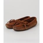 「Minnetonka」 モカシンシューズ 5 ブラウン レディース