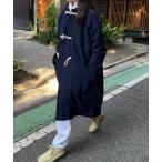 ショッピングダッフル 「BROKEN BASE」 ダッフルコート MEDIUM ネイビー メンズ