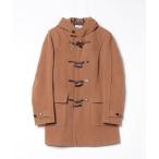 「SHIPS」 ダッフルコート MEDIUM ブラウン メンズ