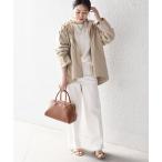 「SHIPS」 ジップアップブルゾン ONE SIZE ベージュ レディース