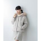 「JILL by JILL STUART」 ダウンジャケット MEDIUM ブルー レディース