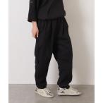 パンツ レオパリネンタックイージーパンツ レディース