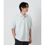 tシャツ ギザコットン スーパーブ ポロシャツ メンズ