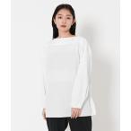 ブラウス シャツ 「MARW UNITED ARROWS」UV ボートネック ブラウス レディース