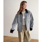 コート アウター SUPERTHANKS　ダブルカラーデトロイトジャケット レディース メンズ