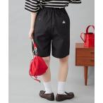 パンツ 「GEVACO」ストレートハーフパンツ レディース