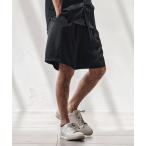 パンツ mp13677-ストレッチタックショートパンツ メンズ
