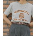 tシャツ MIXTA/ミクスタ REDWOOD SS CREWNECK T-SHIRTS Tシャツ レディース メンズ
