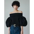 tシャツ ボリュームスリーブカットトップス レディース