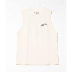 タンクトップ ロクシタン l'occitane SB EMB WAFFLE UTILITY TUNK TOP　アーモンドワッフルユーティリティタンクト