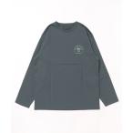 tシャツ ロクシタン l'occitane PARADISE UTILITY L/S TEE アーモンドプリント水陸両用ユーティリティ長袖Tシャツ メ