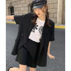 セットアップ 「aremoi / アレモイ」セットアップ ジャケット/ハーフパンツ レディース