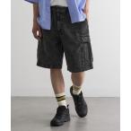 ショッピングハーフパンツ メンズ ジーンズ 「MAGASIN DE MODE Brew」デニムカーゴハーフパンツ MNY メンズ