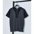 tシャツ ミックスジャガード 半袖 Tシャツ メンズ レディース