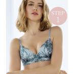 ブラジャー ウェンディソフトステップ1ブラ25S1 ブラデリス 育乳補整 補正下着