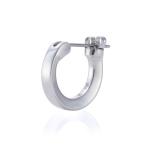 ピアス “for Gift”クロッシングピアス（ルクスtype1）/シルバー925「LION HEART / ライオンハート」 メンズ レディース