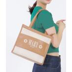 トートバッグ マリークワント mary quant メッシュMARYロゴ刺繍 トート レディース