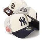 キャップ 帽子 ニューエラメッシュキャップ 9FORTYA-FRAME MLB ONSPOTZ別注 メンズ レディース