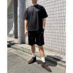  выставить [THOUSAND MILE] короткий рукав футболка 2 пункт & шорты выставить [3 позиций комплект ] мужской 