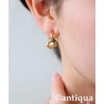 イヤリング ねじれデザインイヤリング レディース