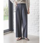 パンツ ウツクシルエットDRYワイドパンツ/289061 レディース