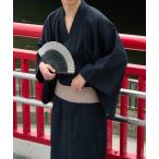 浴衣 浴衣2点セット「浴衣+帯」 メンズ