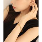 ショッピングバングル バングル 「金属アレルギー対応」 ニュアンスライン バングル / サージカルステンレス316L レディース