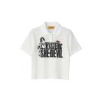 ポロシャツ ポロ SHE DEVIL ポロシャツ レディース