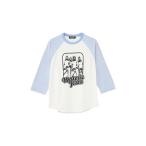 tシャツ HYSTERIC JEANS 七分袖Tシャツ メンズ