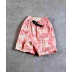 パンツ 製品染めショーツ(無地/タイダイ) キッズ 子供服 男の子 女の子